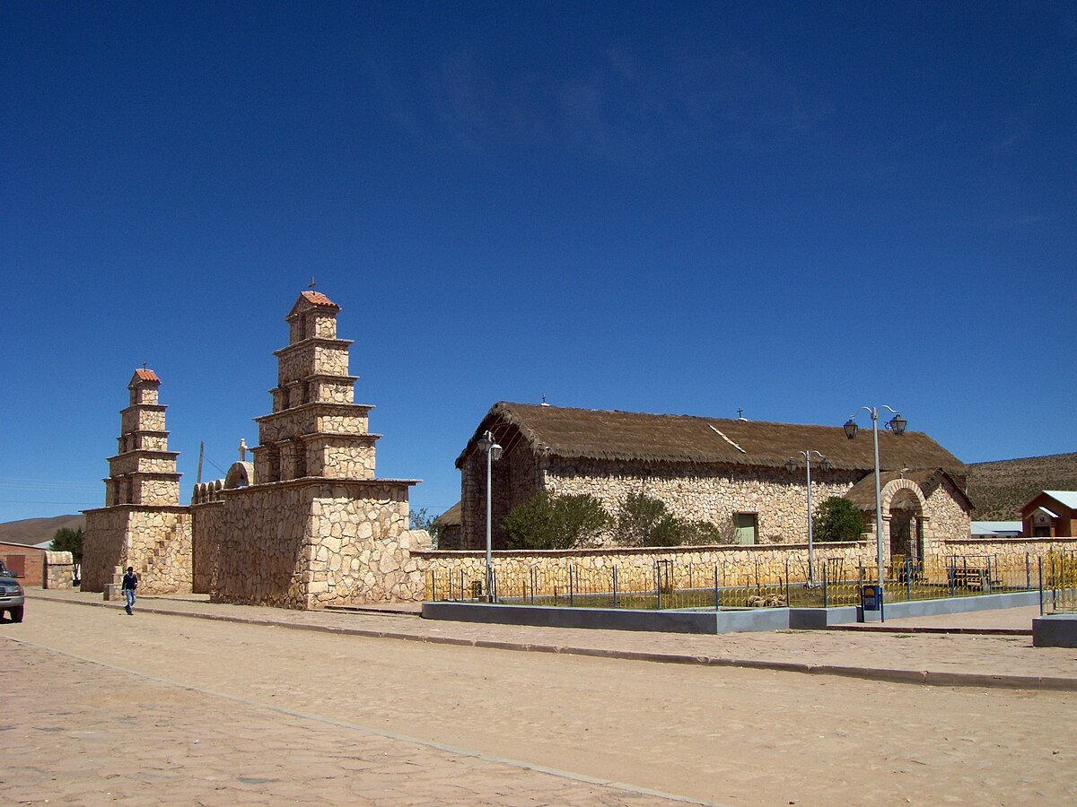 San Cristóbal de Lípez - Wikipedia, la enciclopedia libre