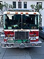 * Nomination San Francisco Fire Department Engine E35 --Mike Peel 00:53, 4 March 2024 (UTC) * Decline  Oppose Too tight and if you fix the perspective a piece of the subject will be gone... --Poco a poco 17:32, 4 March 2024 (UTC)