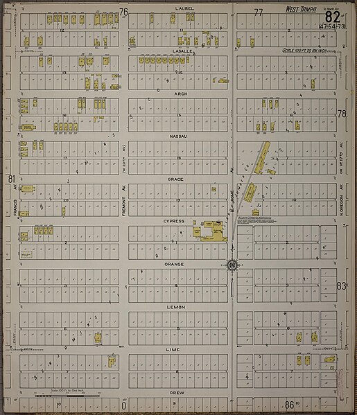 File:Sanborn Fire Insurance Map from Tampa, Hillsborough County, Florida, 1915, Plate 0082.jpg