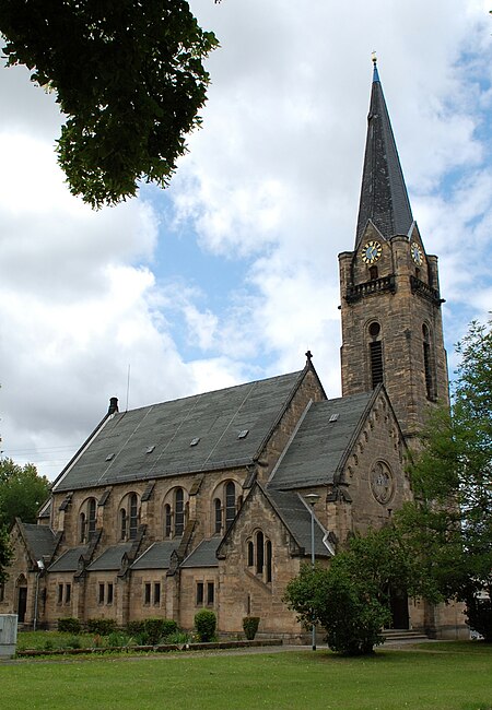 Sankt Johannis Kirche (Quedlinburg)