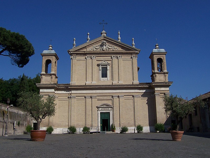 File:Sant'Anastasia - Roma - facciata - Panairjdde.jpg