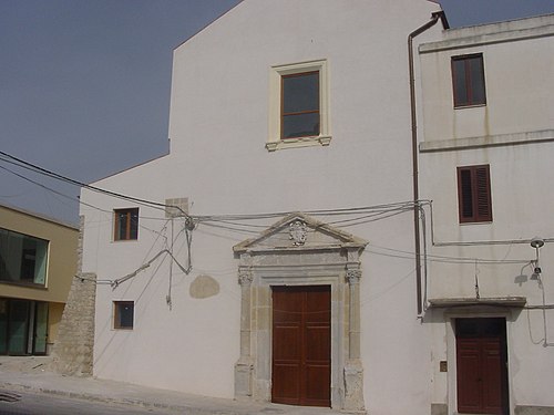 Kyrkan San Sebastiano i Bivona.