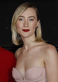 Ronan attending the Mary Queen of Scots premiere in 2019