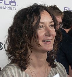 Sara Gilbert vuonna 2008.