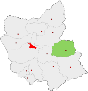 <span class="mw-page-title-main">Sarab (electoral district)</span>