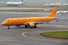 Embraer 195 di Saratov Airlines