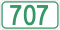 Saskatchewan Rotası 707.svg