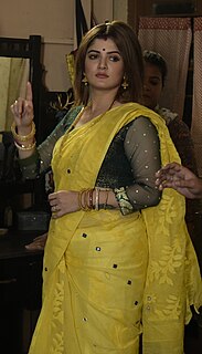 Srabanti Chatterjee Indian actress