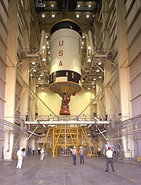 S-IVB-206 jota käyteettiin Skylab 2 -lentoon