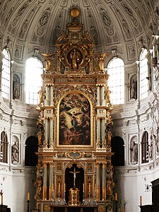 High altar