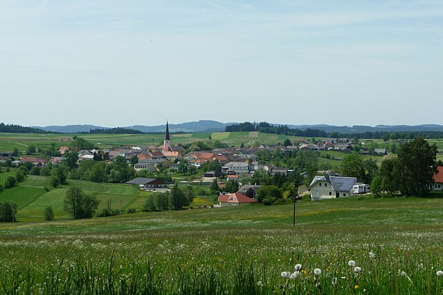 Schenkenfelden von Osten