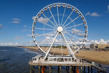 Scheveningen The Netherlands Pier 06