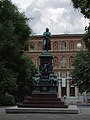 Statue de Schiller à Vienne