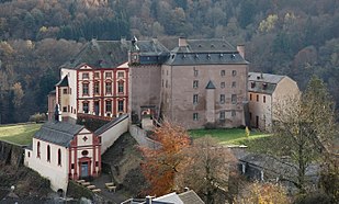 Schloss Malberg, a baroque castle in the Waldeifel Schloss Malberg NW.jpg