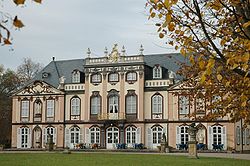 Le château de Molsdorf.