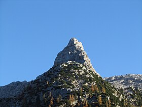 Vue du sommet du Schottmalhorn.