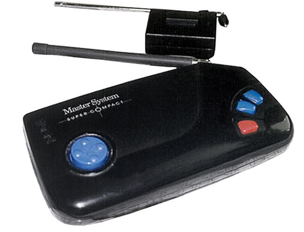 Master System Super Compact, a Master System variant exclusively released by Tectoy in Brazil