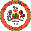 Sello oficial del condado de Fairfax