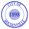 Official seal of Holdenville, Oklahoma