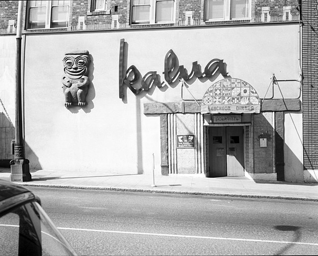 Kalua Restaurant (Seattle, 1953)