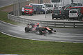 Sébastien Buemi testing at Jerez, February