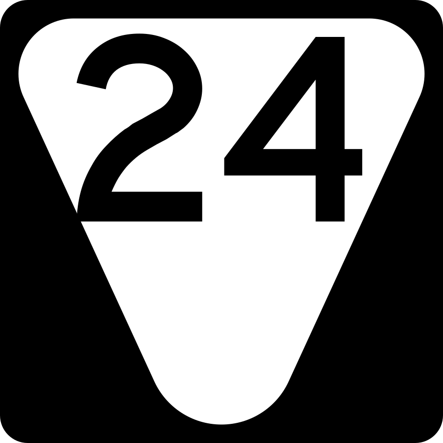 24 svg. 24 Число. Эскизы числа 24. Us Route 24.