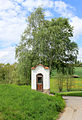 Čeština: Kaplička u Náhlíku, části Sedlece-Prčice English: Small chapel by Náhlík, part of Sedlec-Prčice, Czech Republic.