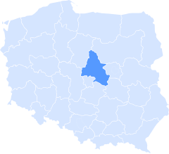 Mapa okręgu