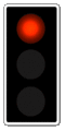 Animated traffic light (GIF)