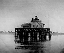 Semiahoo Harbor Light 1943.jpg