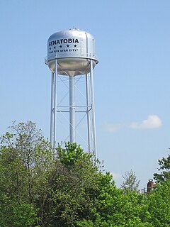 Senatobia, Mississippi City in Mississippi, United States