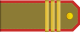 Senior Corporal rank insignia (North Korea).svg