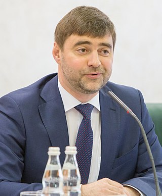 <span class="mw-page-title-main">Sergei Zheleznyak</span> Russian politician