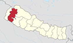 Setin vyöhyke on Nepalin läntisin vyöhyke.