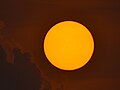 * Nomination Setting sun with sunspots, Harangi Reservoir, Coorg, Karnataka, India --Tagooty 00:45, 20 April 2024 (UTC) * Promotion  Support Good quality. --Johann Jaritz 01:35, 20 April 2024 (UTC)