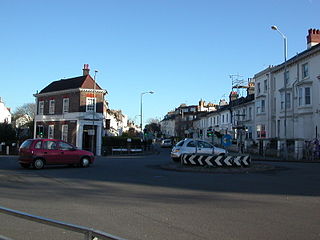 <span class="mw-page-title-main">Seven Dials, Brighton</span> Neighbourhood of Brighton, England