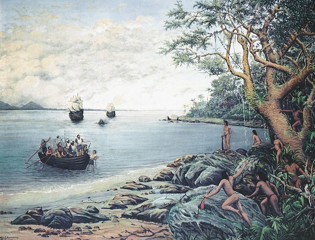 Arrival of the French, led by Gonneville, to the land that would later become São Francisco do Sul