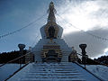 Velika stupa Dharmakaya v gorah Shambhala, Kolorado, ZDA