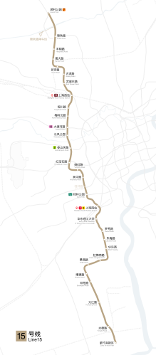 Shanghai Metro Line 15.svg