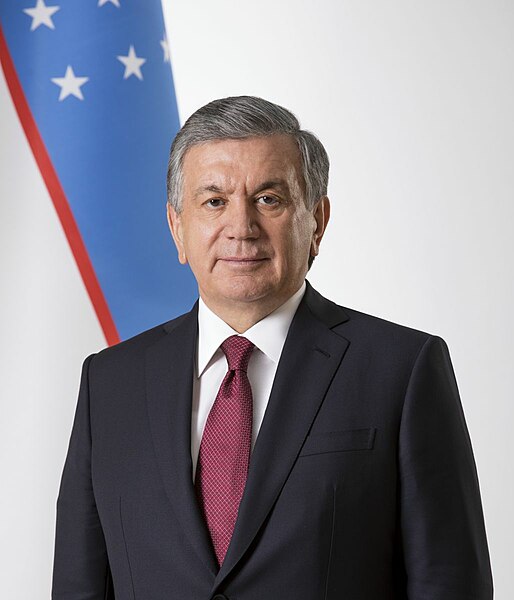 Файл:Shavkat Mirziyoyev official portrait.jpg