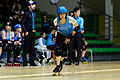 Sheffield Steel Rollergirls vs Nothing Toulouse