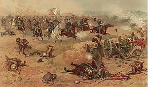 Final charge at Opequon Sheridans Final Charge at Winchester.JPG