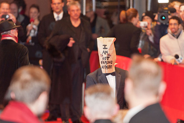 LaBeouf at the 2014 Berlin International Film Festival