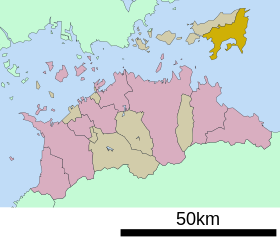 Shodoshima in Kagawa Prefecture Ja.svg