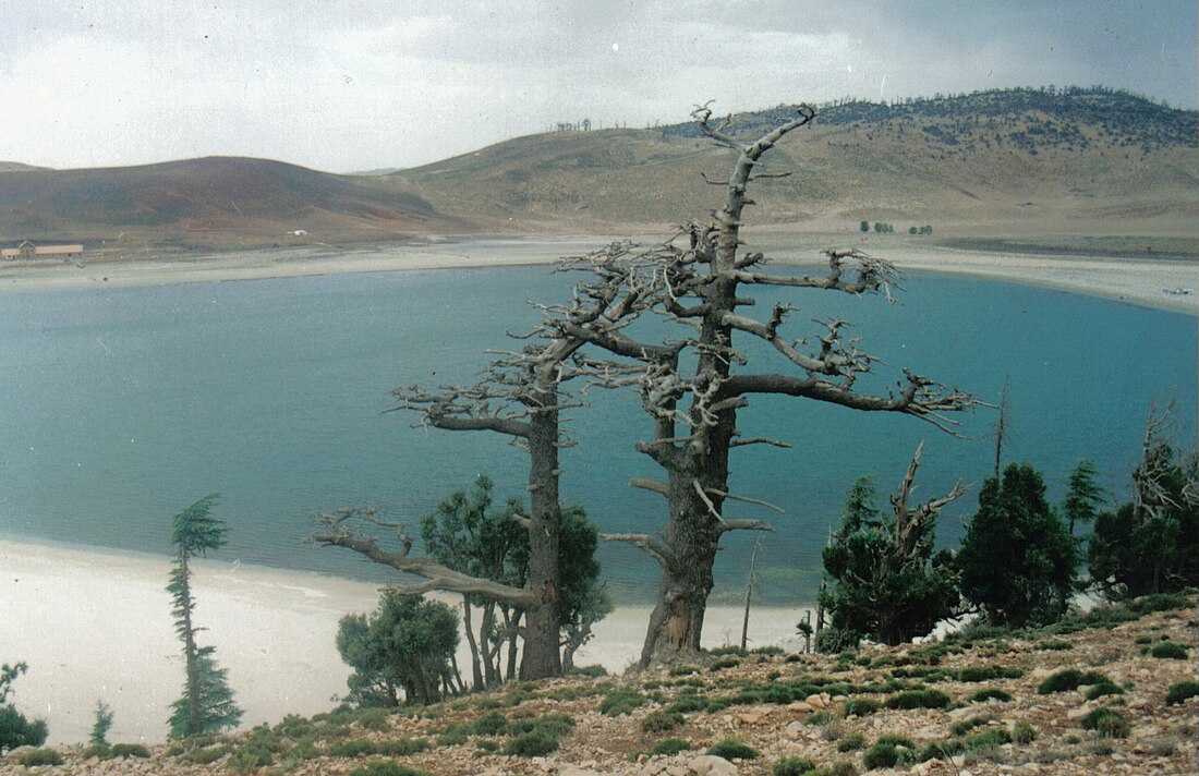 Lake Aguelmame Sidi Ali