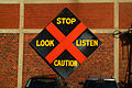 Gerd Winner: stop-look-listen caution