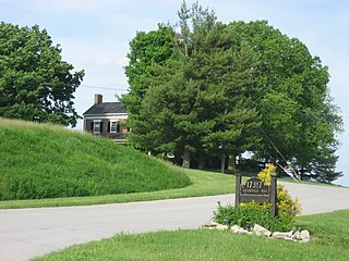 <span class="mw-page-title-main">Simeon Moore House</span> Historic house in Kentucky, United States