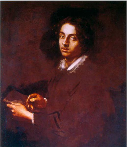 File:Simone Cantarini - Self-portrait.jpg