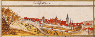 Sindelfingen 1681, Forstlagerbuch von Andreas Kieser