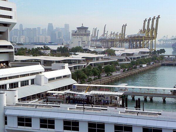 Image: Singapore Harbourfront 2010